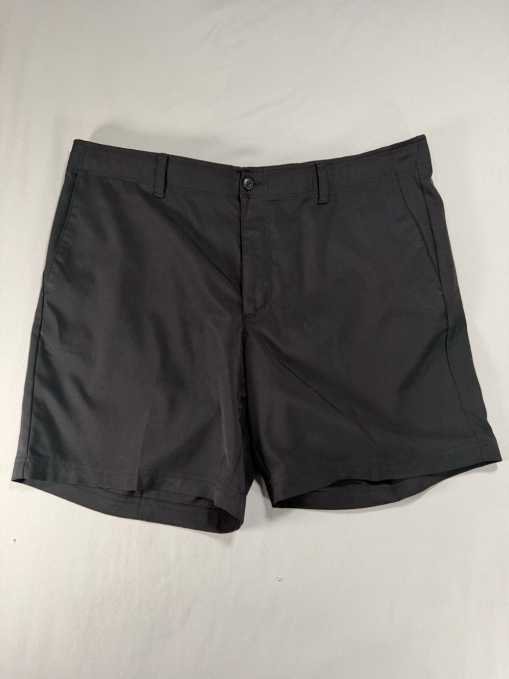Men’s Pga Tour Black Golf Shorts Size 38 #861